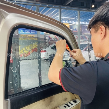 Dán phim cách nhiệt cho Ford Everest