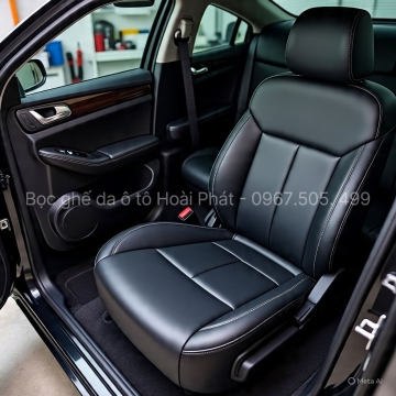 Bọc Ghế Da Chevrolet Spark – Nâng Tầm Nội Thất Xe Hơi Cùng Auto Hoài Phát
