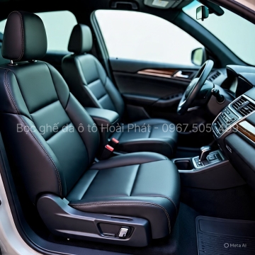 Top Màu Da Ghế Đẹp, Sang Trọng Cho Mitsubishi Xpander 2025 – Gợi Ý Từ Auto Hoài Phát