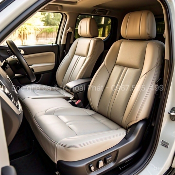 Bọc Ghế Da Xe Ford Everest Ở TPHCM - Auto Hoài Phát Chuyên Nghiệp, Giá Tốt