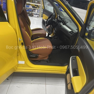 Địa chỉ bọc ghế da xe hơi cao cấp tại Sài Gòn