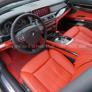 Đổi màu nội thất ô tô BMW