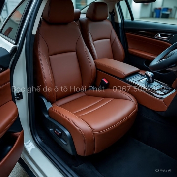 Ghế Da Nappa Là Gì? Khám Phá Sự Khác Biệt & Đẳng Cấp Xe Sang – Auto Hoài Phát
