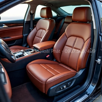 Bọc Ghế Da Nappa – Đẳng Cấp Sang Trọng Cho Nội Thất Ô Tô (Auto Hoài Phát)