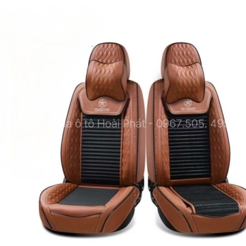 Áo Ghế Ô Tô Da Cao Cấp Dành Cho Xe 4,5 Chỗ