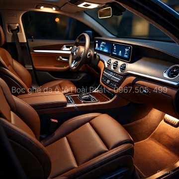 Bọc Ghế Da Nappa Cho Các Dòng Xe Sang Mercedes, BMW, Lexus – Đẳng Cấp Hoàn Hảo (Auto Hoài Phát)