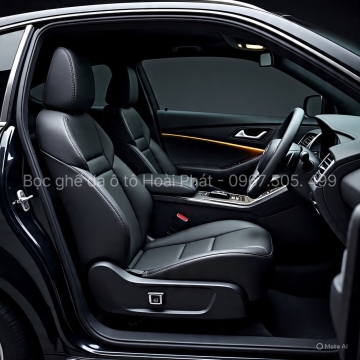 Xu Hướng Thiết Kế Ghế Da Nappa Cho Xe Sang Năm 2025 – Sang Trọng & Công Nghệ (Auto Hoài Phát)