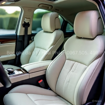 Giá Bọc Ghế Da Nappa Ô Tô Năm 2025 – Cập Nhật Mới Nhất Tại Auto Hoài Phát