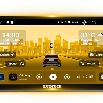Màn Hình ANDROID Ô TÔ ZESTECH Z800 PRO+ LIMITED  