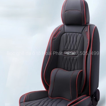 Bọc Ghế Ô Tô 3D Cao Cấp Thoáng Khí, Sang Trọng