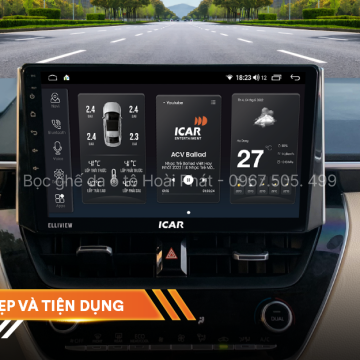 Màn hình Android ICAR Elliview U4 Basic 