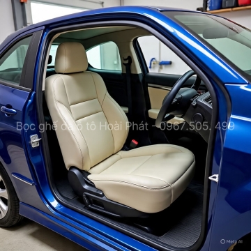 Bọc Ghế Da Chevrolet Spark Giá Rẻ Tại TPHCM – Đẹp, Bền, Chất Lượng Cùng Auto Hoài Phát