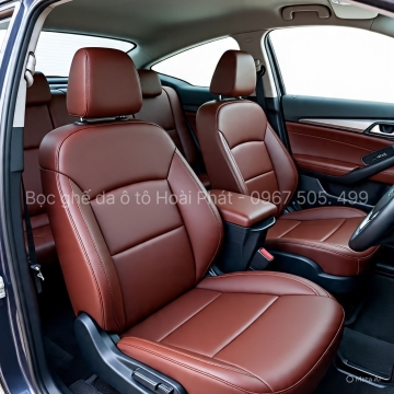 Bọc ghế da Kia Cerato – Nâng tầm đẳng cấp cho nội thất xe hơi