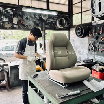 Bọc Ghế Da Ô Tô ở Quận 1