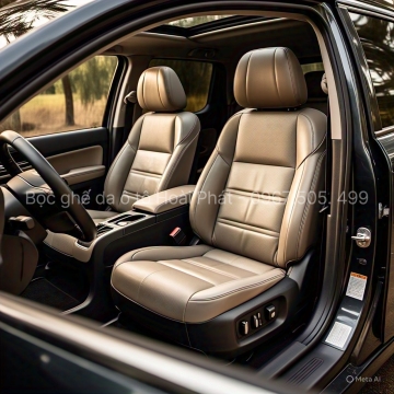 Bọc Ghế Da Ô Tô Kia Sedona – Nâng Tầm Đẳng Cấp Cùng Auto Hoài Phát