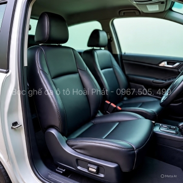 Bọc Ghế Da Honda Brio – Giải Pháp Nâng Tầm Nội Thất Xe Hơi Tại Auto Hoài Phát