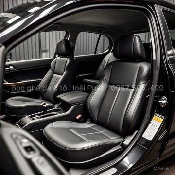 Bọc Ghế Da Ô Tô Hyundai i10 – Tân Trang Nội Thất Xe Đẹp Như Mới