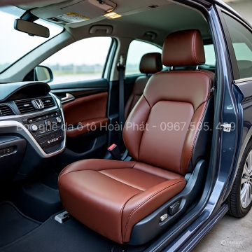Bọc Ghế Da Honda City – Nâng Cấp Nội Thất Sang Trọng Tại Auto Hoài Phát