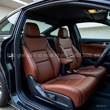 Bọc Ghế Da Ô Tô Innova Chuyên Nghiệp Tại Auto Hoài Phát – Sang Trọng Và Bền Bỉ