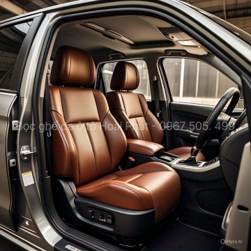 Bọc Ghế Da Ô Tô Mitsubishi Xforce – Nâng Tầm Nội Thất Xe Với Auto Hoài Phát
