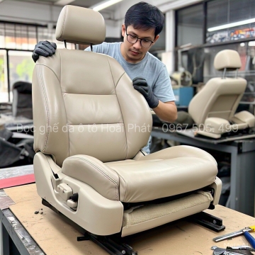 Bọc Ghế Da Ô Tô Ở Quận 3