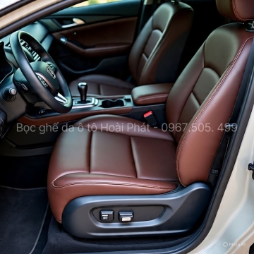 Bọc Ghế Da Honda Civic – Phong Cách Thể Thao Và Hiện Đại Tại Auto Hoài Phát