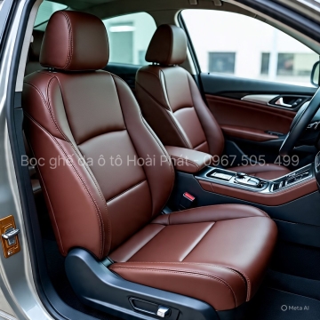 Bọc ghế da xe ô tô Kia Optima – nâng tầm đẳng cấp cùng Auto Hoài Phát