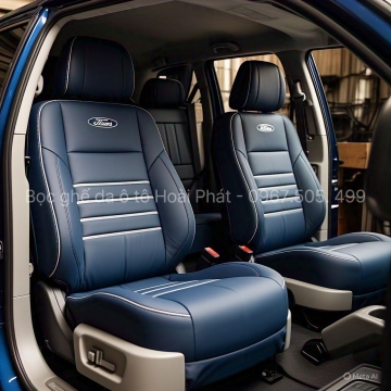 Bọc Ghế Da Ô Tô Ford Ranger – Nâng Cấp Nội Thất Bán Tải Đẳng Cấp