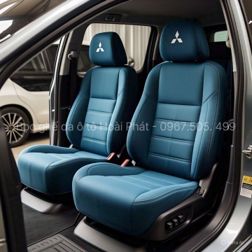 Bọc Ghế Da Ô Tô Mitsubishi Xpander – Tăng Đẳng Cấp Cho Dòng MPV Bán Chạy