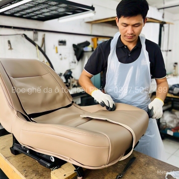 Bọc Ghế Da Ô Tô Ở Quận 5 - Giải Pháp Nâng Tầm Xế Yêu Của Bạn  