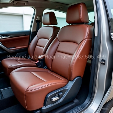Bọc ghế da xe Kia Sorento – dành cho gia đình hiện đại