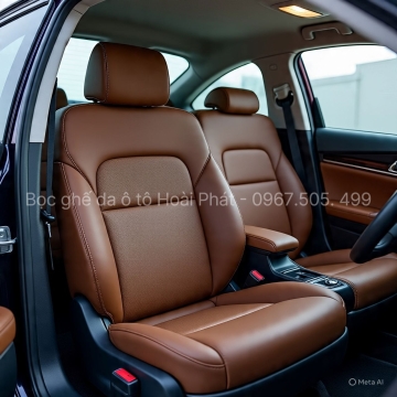Bọc ghế da xe Kia Carnival – nội thất tiện nghi cho đại gia đình
