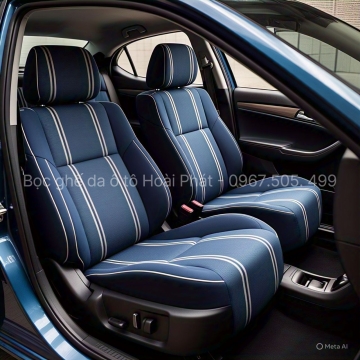 Bọc Ghế Da Ô Tô Toyota Camry – Tôn Vinh Giá Trị Xe Sang