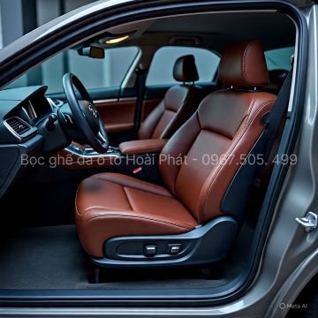 Bọc Ghế Da Mazda 3 – Những Mẫu Đẹp Và Bền Nhất 2025