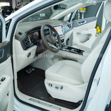 Đổi màu nội thất cho Volkswagen Viloran
