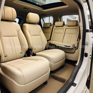 Bọc Ghế Da Ô Tô Ở Thành Phố Thủ Đức - Auto Hoài Phát Uy Tín, Chất Lượng Hàng Đầu