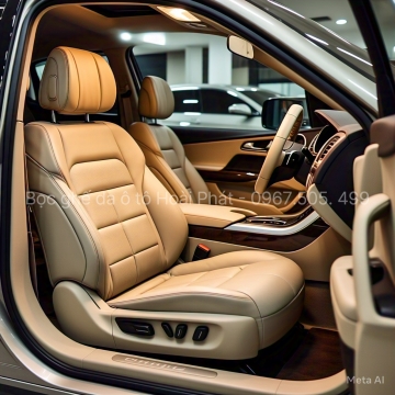 Dịch Vụ Bọc Ghế Da Ô Tô Ở Gò Vấp - Auto Hoài Phát
