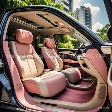 Bọc Ghế Da Ô Tô Ở Quận Bình Tân – Auto Hoài Phát Uy Tín, Chất Lượng, Giá Tốt!
