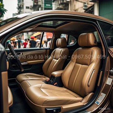 Bọc Ghế Da Ô Tô Ở Quận Tân Bình – Nâng Tầm Nội Thất Xe Với Auto Hoài Phát