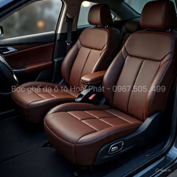 Bọc Ghế Da Mazda 6 – Những Mẫu Sang Trọng Và Bền Nhất 2025