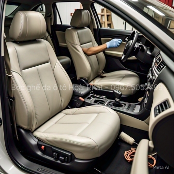 Dịch Vụ Bọc Ghế Da Ô Tô Tại Quận Tân Phú – Auto Hoài Phát