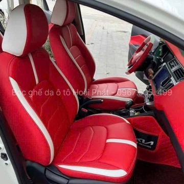 Bọc Ghế Da Ô Tô Ở Củ Chi – Chuyên Nghiệp, Uy Tín Tại Auto Hoài Phát