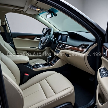 So Sánh Bọc Ghế Da Thật và Da Công Nghiệp Cho Hyundai Accent – Nên Chọn Loại Nào?