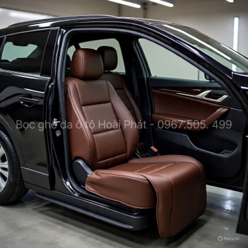 Bọc Ghế Da Mazda CX-5 – Sang Trọng, Bền Bỉ Và Tiện Nghi