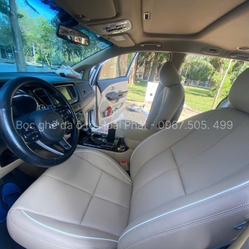 Bọc Ghế Da Ô Tô Ở Quận Phú Nhuận – Auto Hoài Phát Uy Tín, Chất Lượng Số 1
