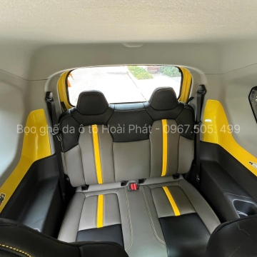 Bọc Ghế Da Ô Tô Ở Huyện Cần Giờ | Auto Hoài Phát – Sang Trọng, Bền Bỉ, Giá Tốt
