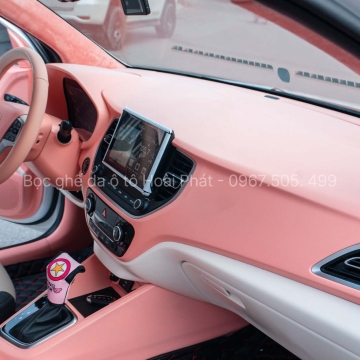 Đổi màu nội thất cho Hyundai Accent