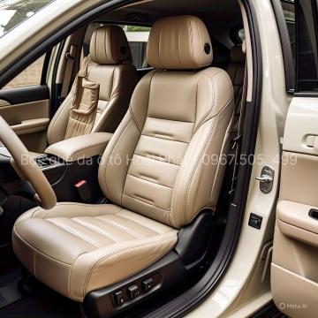 Bọc Ghế Da Xe Ford Everest Chuyên Nghiệp Tại Auto Hoài Phát