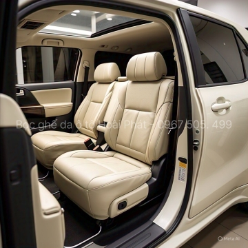 Bọc ghế da cho Toyota Veloz – Tăng tiện nghi, nâng tầm phong cách cùng Auto Hoài Phát