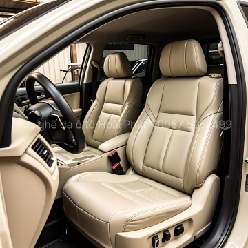 Bọc Ghế Da Cho Honda BR-V – Tăng Đẳng Cấp, Tối Ưu Trải Nghiệm Cùng Auto Hoài Phát